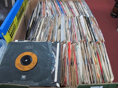 Lot 495 - Lot of 200+ 70s & 80s Pop and New Wave 7”...