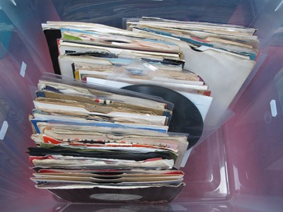 Lot 527 - Lot of 65+ 1960’s Rock, Pop, Motown 7” singles,...