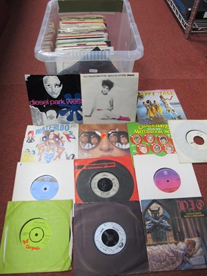 Lot 471 - Lot of 100+ Pop, Rock and Dance 7” Singles,...