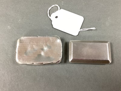 Lot 22 - A Hallmarked Silver Snuff Box, WN Ltd,...