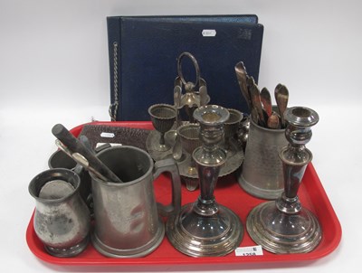 Lot 1258 - Collectables, including a photograph album...