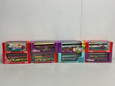 Lot 574 - Eight 1:76 scale Diecast model 'China' and...