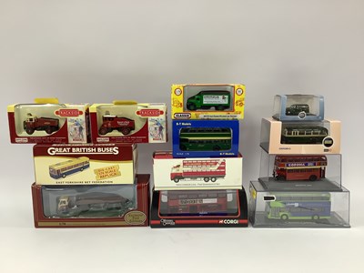 Lot 730 - Twelve 1:76 scale Diecast model vehicles by...