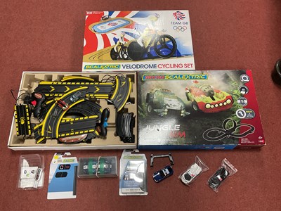 Lot 368 - Slot Car interest; comprising of a cased...
