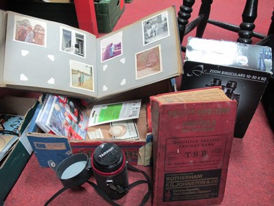 Lot 1043 - Kelly's Directory of Sheffield and Rotherham...