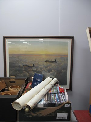 Lot 1016 - Travel Themed Observers Books, dvd's, O.S maps,...