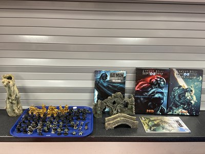 Lot 606 - Wargaming / Fantasy Roleplaying interest; to...