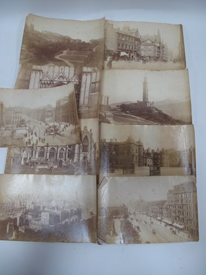 Lot 1266 - Edinburgh Photographs Circa 1900, including...