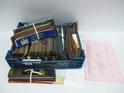 Lot 1361 - Leather Bookmarks - Holy Places, Castles,...