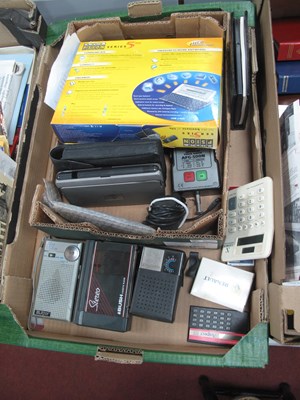 Lot 1060 - Bush Stereo Cassette Player 3301, radios,...