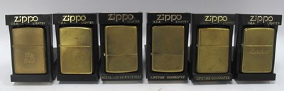 Lot 1275 - Zippo Lighters - Old Holborn, Yorkshire,...