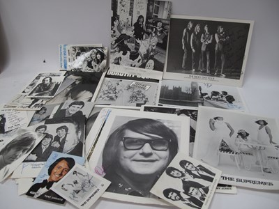 Lot 1272 - Autographs - The Supremes, Tony Christie,...