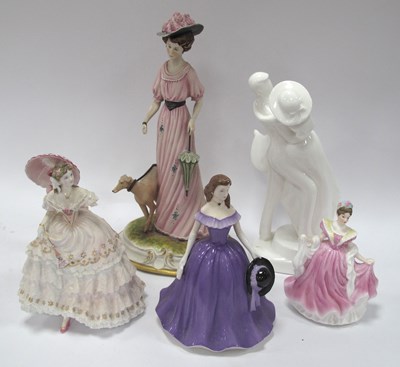 Lot 1222 - Doulton 'Over The Threshold', Leonardo,...