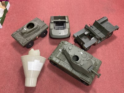 Lot 374 - An Original Palitoy Action Man Space Capsule...