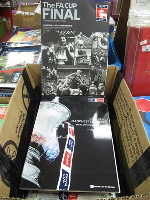 Lot 288 - FA Cup Final Programmes 2006 complete run to...