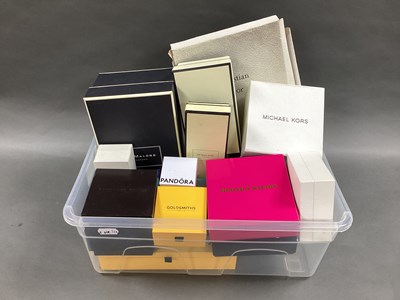 Lot 139 - A Selection of Empty Branded Boxes, including...