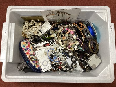 Lot 146 - A Quantity of Modern Costume Jewellery :- One Box