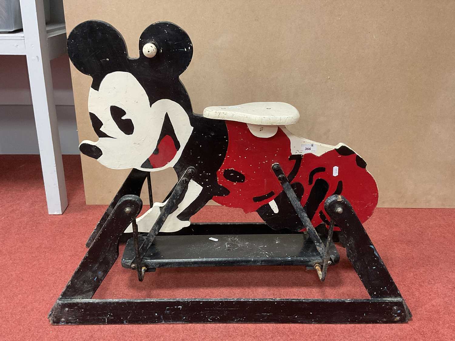 Lot 366 - A Circa Mid XX Century Mickey Mouse Child's...