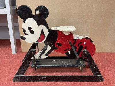 Lot 366 - A Circa Mid XX Century Mickey Mouse Child's...