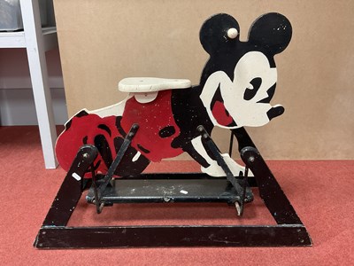 Lot 366 - A Circa Mid XX Century Mickey Mouse Child's...