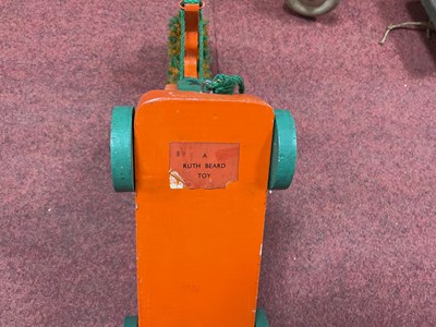 Lot 368 - Three Mid XX century and later push along /...