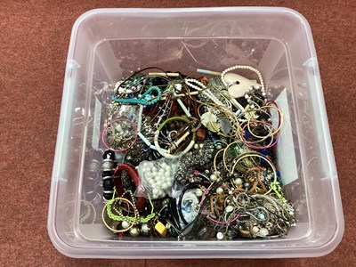 Lot 141 - A Quantity of Modern Costume Jewellery :- One Box