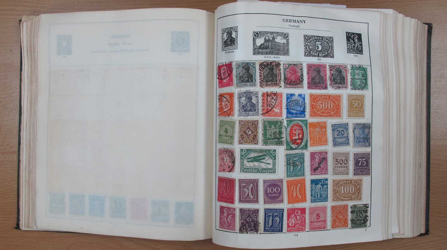Lot 336 - Stamps; A World collection (mainly early),...