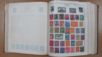 Lot 336 - Stamps; A World collection (mainly early),...