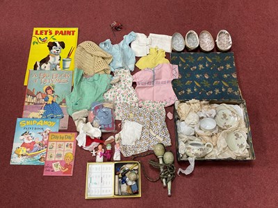 Lot 359 - Doll interest; to include a circa 1930's...