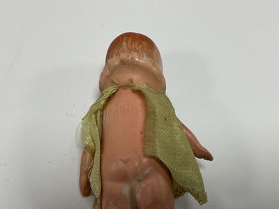 Lot 334 - Eight Porcelain / Bisque miniature mignonette...