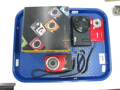 Lot 1359 - Panasonic Lumix DMC-TZ60 digital compact...