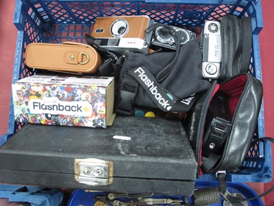 Lot 1329 - Minolta-16 MG Boxed Set Sub Miniature 16mm...