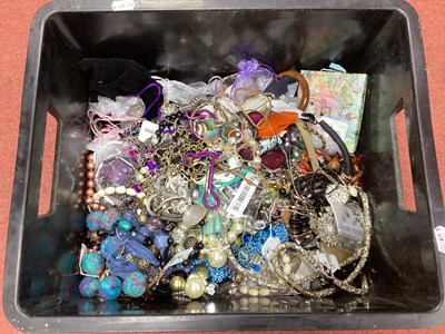 Lot 145 - A Quantity of Modern Costume Jewellery :- One Box
