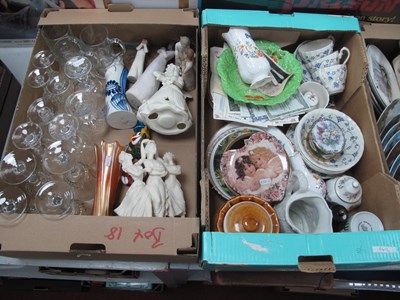 Lot 1011 - Ceramics and glassware, including assorted...