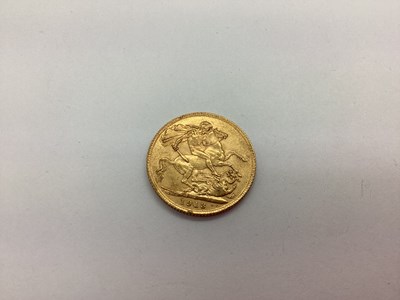 Lot 186 - A George V Sovereign, 1913.