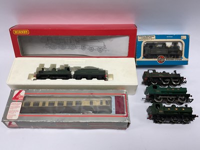 Lot 508 - Six 00 gauge Great Western locomotives: a...