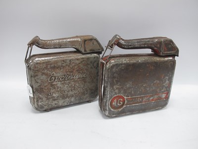 Lot 1395 - A pair of mid-20th-century British metal...