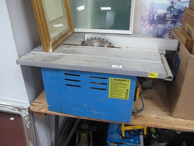 Lot 1146 - Clarke 10in Woodworker Table Saw, Model CTS14....