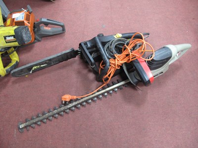 Lot 1131 - Two power tools: Spear & Jackson HTEG23-660...
