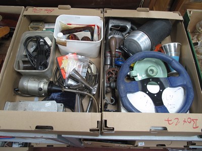 Lot 1056 - Tools and engraving equipment, including...