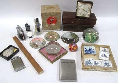 Lot 1244 - Collectables, including boxed D.L.I. Flamingo...
