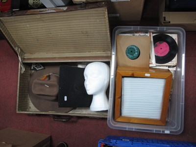 Lot 1019 - Records and collectables, including large...