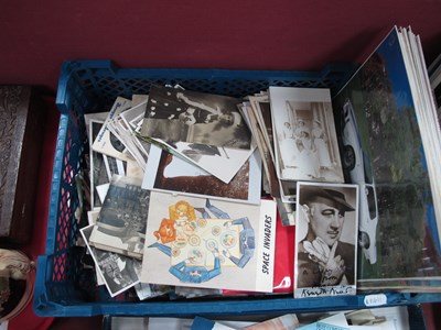Lot 1341 - Vintage ephemera, including automotive...
