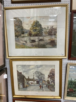 Lot 1427 - Byron Winston Warmby (Sheffield artist,...