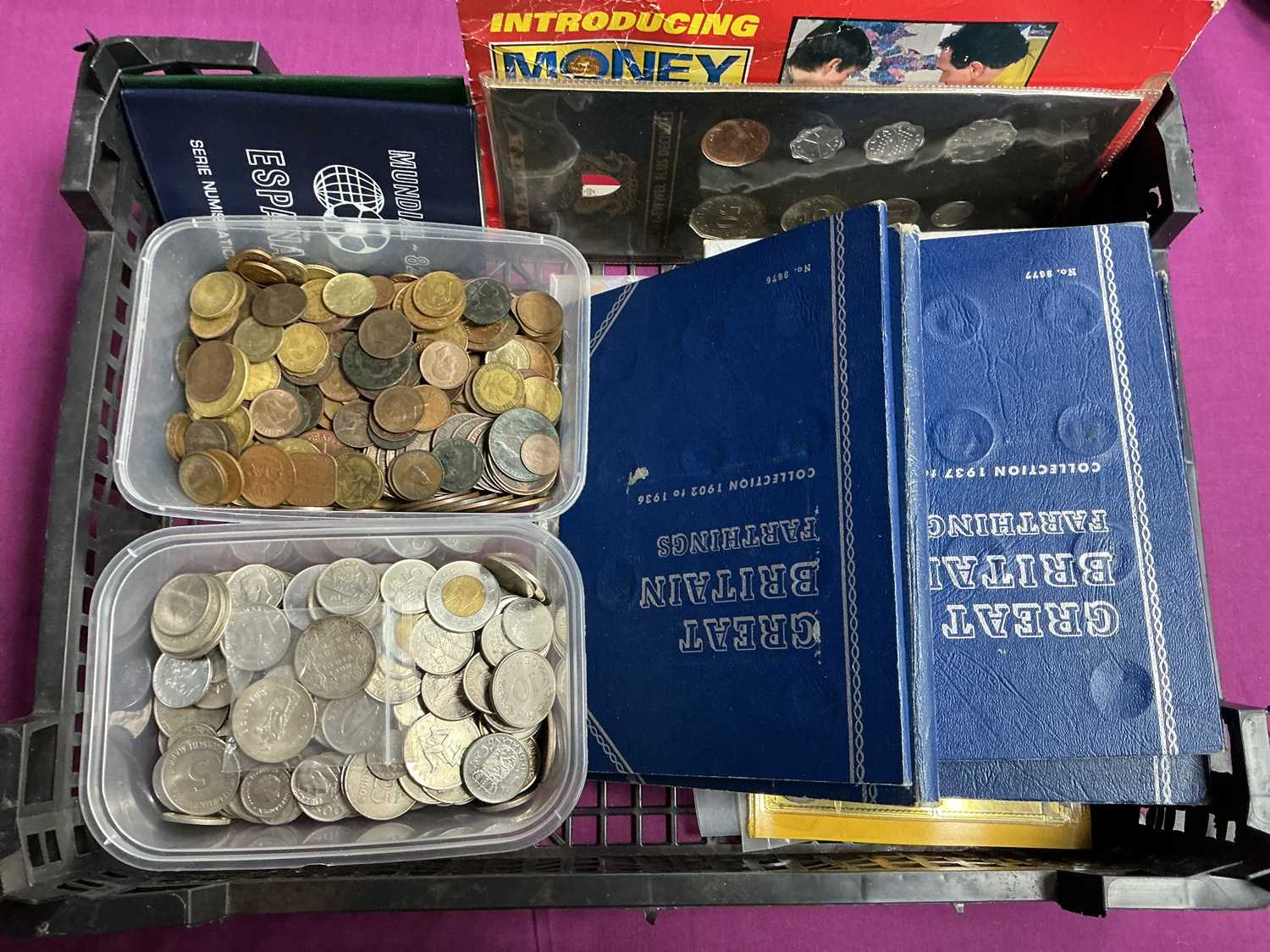 Lot 480 - Large Collection Of World Coinage And Coin...