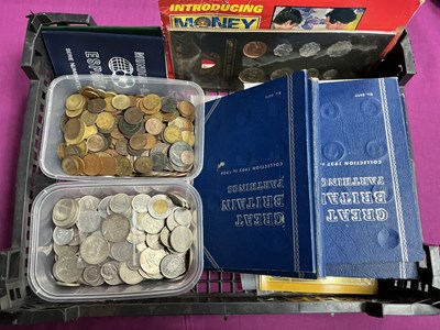 Lot 480 - Large Collection Of World Coinage And Coin...
