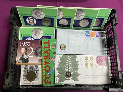 Lot 481 - Collection Of Mainly Royal Mint Bunc Coin...