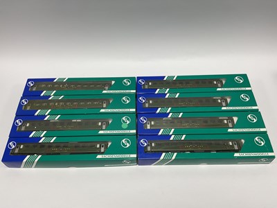 Lot 763 - Eight boxed Sachsenmodelle HO scale Swiss...
