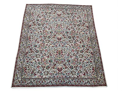 Lot 1522 - English-made Carpet, all-over multicoloured...
