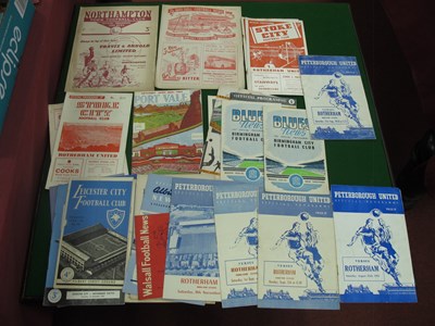 Lot 400 - 1950s Programmes Midlands Clubs, mainly...